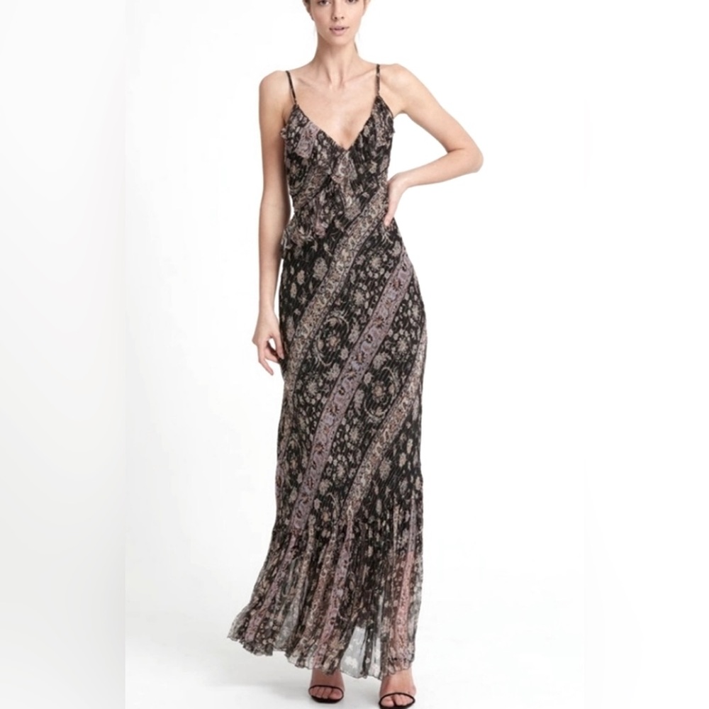 We are Kindred | Free People | Gwendolyn Silk Dress - Size US 4